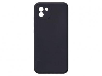 Jednobarevný kryt černý na Samsung Galaxy A03A03 black