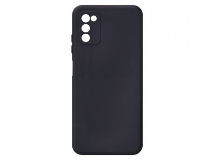 Jednobarevný kryt černý na Samsung Galaxy A03S / A037 GA03 S A037 G black