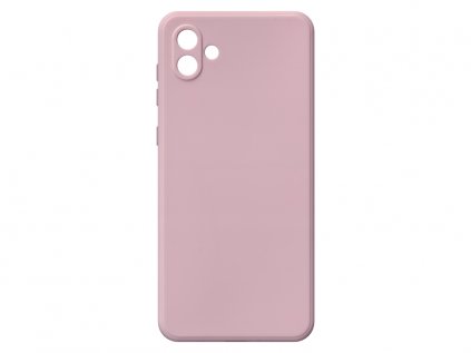 Jednobarevný kryt pískově růžový na Samsung Galaxy A04GALAXY A04 pink