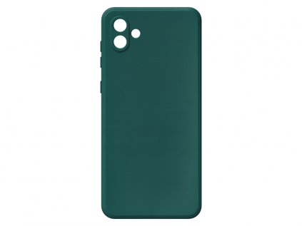 Jednobarevný kryt tmavě zelený na Samsung Galaxy A04GALAXY A04 green