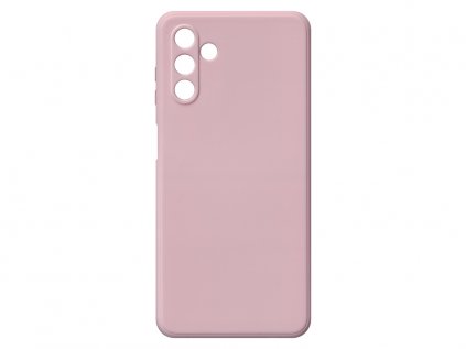 Jednobarevný kryt růžový na Samsung Galaxy A04SGALAXY A04 S pink