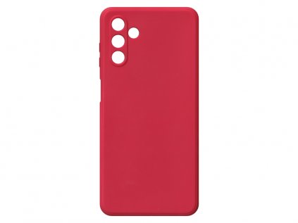 Jednobarevný kryt červený na Samsung Galaxy A04SGALAXY A04 S red