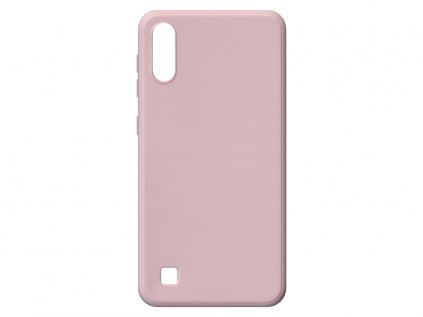 Jednobarevný kryt růžový na Samsung Galaxy A10GALAXY A10 pink