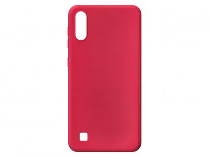 Jednobarevný kryt červený na Samsung Galaxy A10GALAXY A10 red