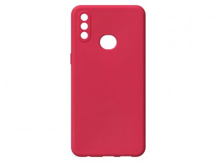 Jednobarevný kryt červený na Samsung Galaxy A10SGALAXY A10 S red