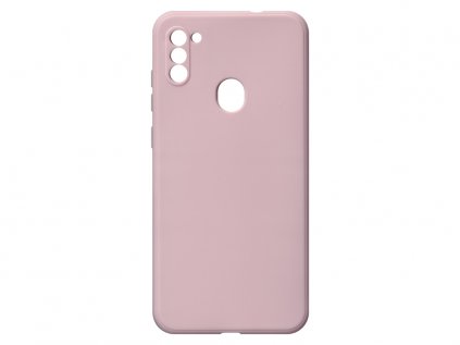 Jednobarevný kryt růžový na Samsung Galaxy A11 / A15GALAXY A11 A15 pink