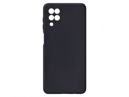 Jednobarevný kryt černý na Samsung Galaxy A12GALAXY A12 black