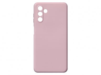 Jednobarevný kryt růžový na Samsung Galaxy A13 5GSAMSUNG GALAXY A13 5G pink