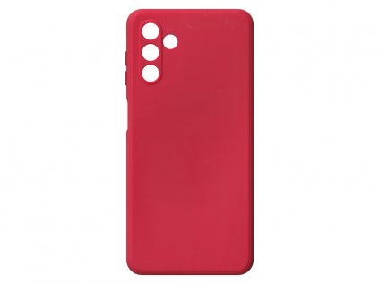 Jednobarevný kryt červený na Samsung Galaxy A13 5GSAMSUNG GALAXY A13 5G red