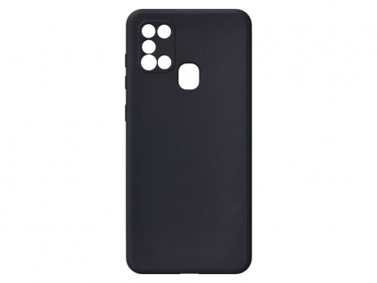 Jednobarevný kryt černý na Samsung Galaxy A21SSAMSUNG GALAXY A21 S black