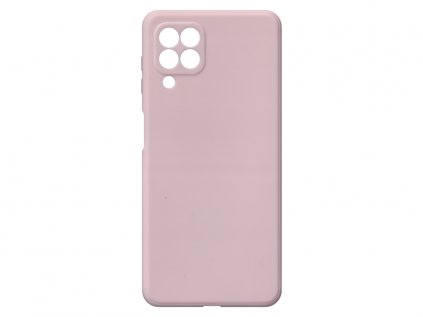 Jednobarevný kryt růžový na Samsung Galaxy A22 4GSAMSUNG GALAXY A22 4G pink