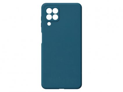 Jednobarevný kryt modrý na Samsung Galaxy A22 4GSAMSUNG GALAXY A22 4G blue