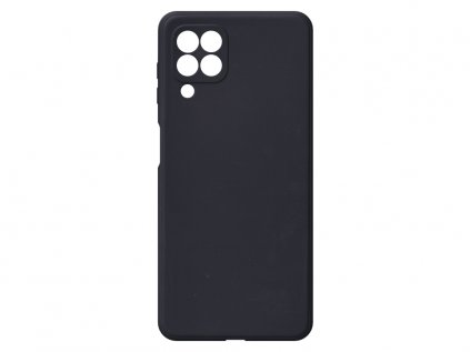 Jednobarevný kryt černý na Samsung Galaxy A22 4GSAMSUNG GALAXY A22 4G black