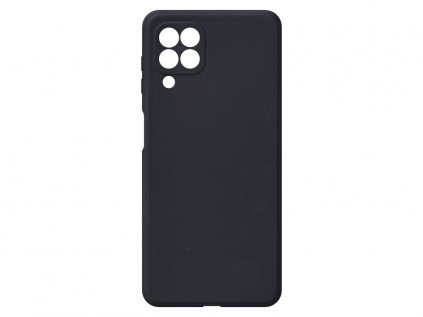Jednobarevný kryt černý na Samsung Galaxy A22 4GSAMSUNG GALAXY A22 4G black