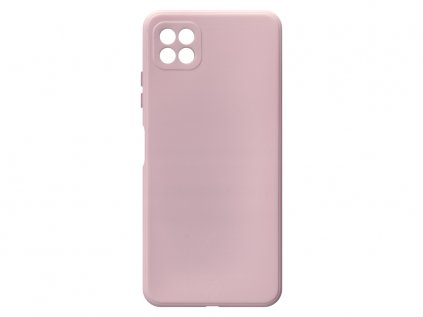 Jednobarevný kryt růžový na Samsung Galaxy A22 5GSAMSUNG GALAXY A22 5G pink