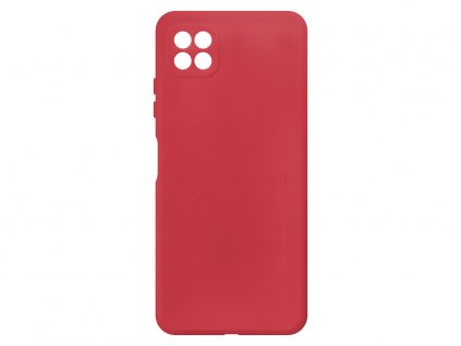 Jednobarevný kryt červený na Samsung Galaxy A22 5GSAMSUNG GALAXY A22 5G red