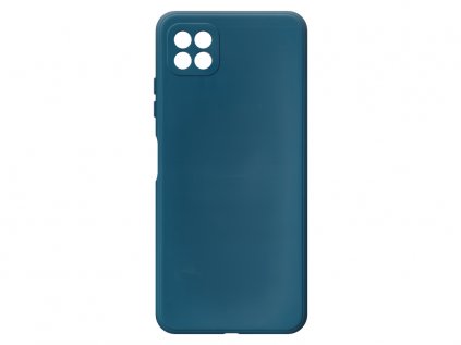 Jednobarevný kryt modrý na Samsung Galaxy A22 5GSAMSUNG GALAXY A22 5G blue