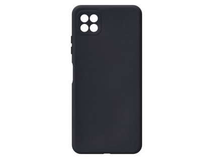 Jednobarevný kryt černý na Samsung Galaxy A22 5GSAMSUNG GALAXY A22 5G black