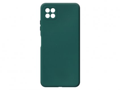 Jednobarevný kryt zelený na Samsung Galaxy A22S 5GSAMSUNG GALAXY A22 S 5G green