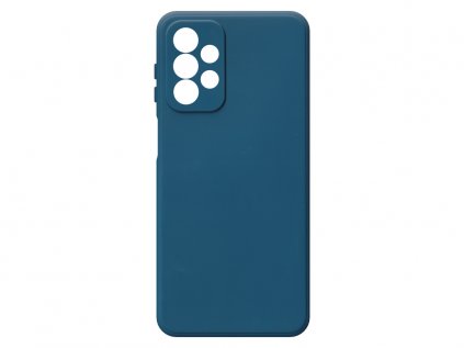 Jednobarevný kryt modrý na Samsung Galaxy A23 4GSAMSUNG GALAXY A23 4G blue