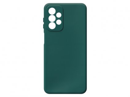 Jednobarevný kryt tmavě zelený na Samsung Galaxy A23 4GSAMSUNG GALAXY A23 4G green
