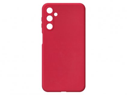Jednobarevný kryt červený na Samsung Galaxy A24 4GGALAXY A24 4G red