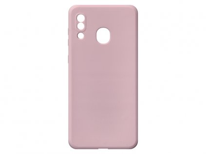 Jednobarevný kryt růžový na Samsung Galaxy A30SAMSUNG GALAXY A30 pink