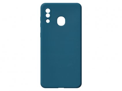 Jednobarevný kryt modrý na Samsung Galaxy A30SAMSUNG GALAXY A30 blue