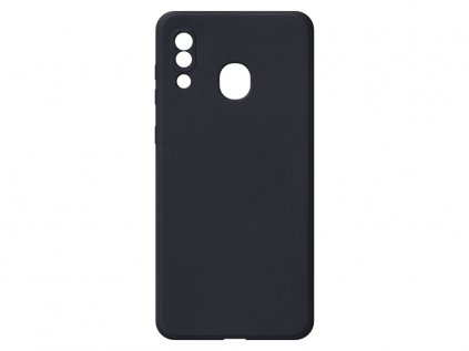 Jednobarevný kryt černý na Samsung Galaxy A30SAMSUNG GALAXY A30 black