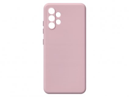 Jednobarevný kryt růžový na Samsung Galaxy A32 4GSAMSUNG GALAXY A32 pink