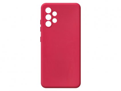Jednobarevný kryt červený na Samsung Galaxy A32 4GSAMSUNG GALAXY A32 RED