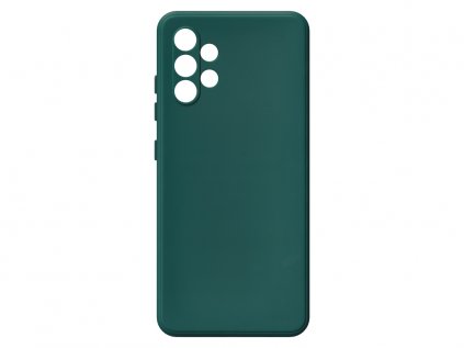 Jednobarevný kryt zelený na Samsung Galaxy A32 4GSAMSUNG GALAXY A32 green