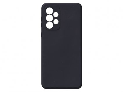 Jednobarevný kryt černý na Samsung Galaxy A33 5GSAMSUNG GALAXY A33 5G black