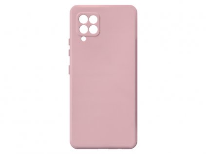 Jednobarevný kryt růžový na Samsung Galaxy A42 5GSAMSUNG GALAXY A42 5G pink