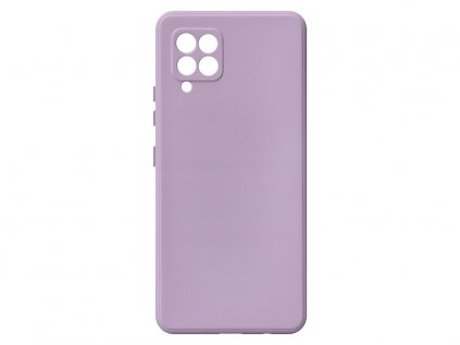 Jednobarevný kryt fialový na Samsung Galaxy A42 5GSAMSUNG GALAXY A42 5G levander