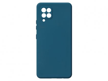 Jednobarevný kryt modrý na Samsung Galaxy A42 5GSAMSUNG GALAXY A42 5G blue