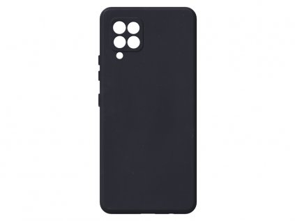 Jednobarevný kryt černý na Samsung Galaxy A42 5GSAMSUNG GALAXY A42 5G black