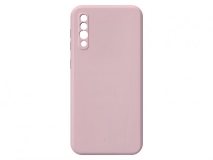 Jednobarevný kryt růžový na Samsung Galaxy A50SAMSUNG GALAXY A50 pink