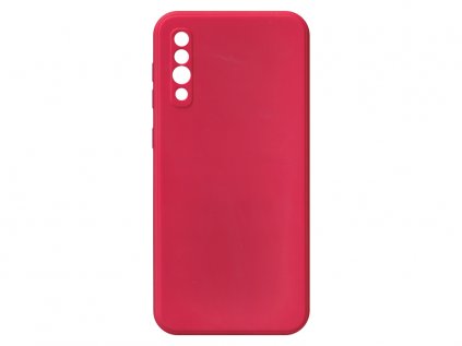 Jednobarevný kryt červený na Samsung Galaxy A50SAMSUNG GALAXY A50 red