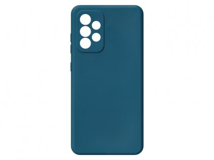 Jednobarevný kryt modrý na Samsung Galaxy A72 5GSAMSUNG GALAXY A72 5G blue