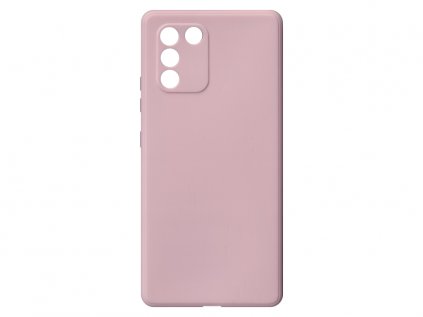 Jednobarevný kryt růžový na Samsung Galaxy S10 Lite 2020SAMSUNG GALAXY S10 LITE 2020 pink