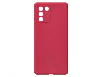 Jednobarevný kryt červený na Samsung Galaxy S10 Lite 2020SAMSUNG GALAXY S10 LITE 2020 red