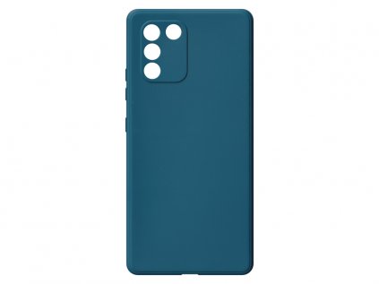 Jednobarevný kryt modrý na Samsung Galaxy S10 Lite 2020SAMSUNG GALAXY S10 LITE 2020 blue