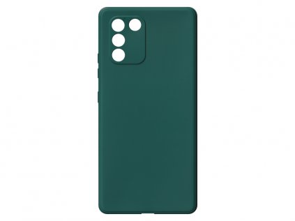 Jednobarevný kryt zelený na Samsung Galaxy S10 Lite 2020SAMSUNG GALAXY S10 LITE 2020 green