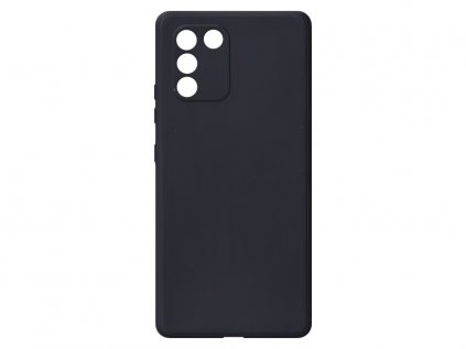 Jednobarevný kryt černý na Samsung Galaxy S10 Lite 2020SAMSUNG GALAXY S10 LITE 2020 black
