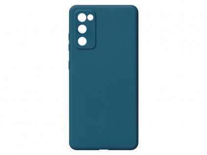 Jednobarevný kryt modrý na Samsung Galaxy S20 LiteSAMSUNG GALAXY S20 LITE blue