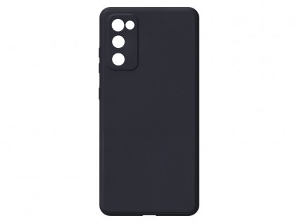 Jednobarevný kryt černý na Samsung Galaxy S20 LiteSAMSUNG GALAXY S20 LITE black