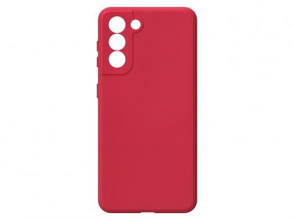 Jednobarevný kryt červený na Samsung Galaxy S21SAMSUNG GALAXY S21 5G red