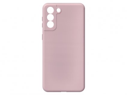 Jednobarevný kryt růžový na Samsung Galaxy S21 Plus 5GSAMSUNG GALAXY S21+ 5G pink
