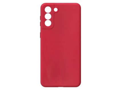 Jednobarevný kryt červený na Samsung Galaxy S21 Plus 5GSAMSUNG GALAXY S21+ 5G red